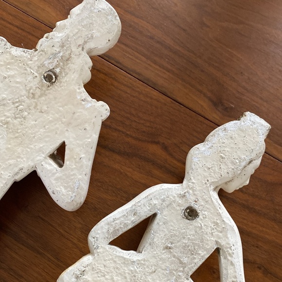 Mid Century Artistic Royal Krafts by Grover 1961 Ballerina Couple Wall Hanging - Picture 11 of 12